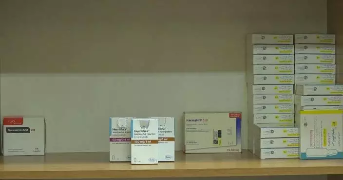 伊朗面臨藥物嚴重短缺