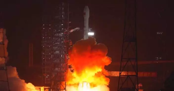中國成功發射天鏈二號06星 提供數據中繼服務