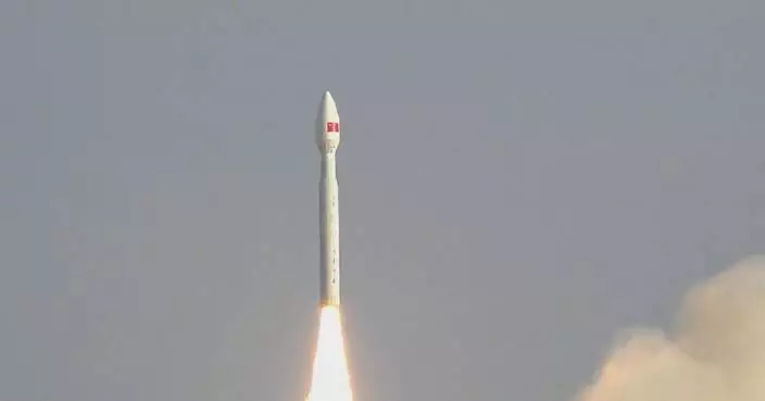 中國成功發射五枚商業衞星