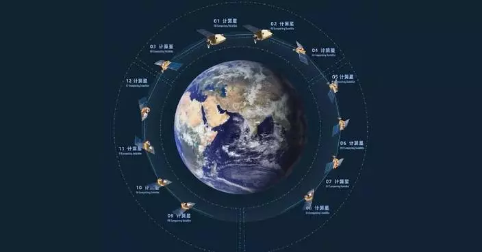 中國火箭發射搭載人工智能衛星 拓展太空應用