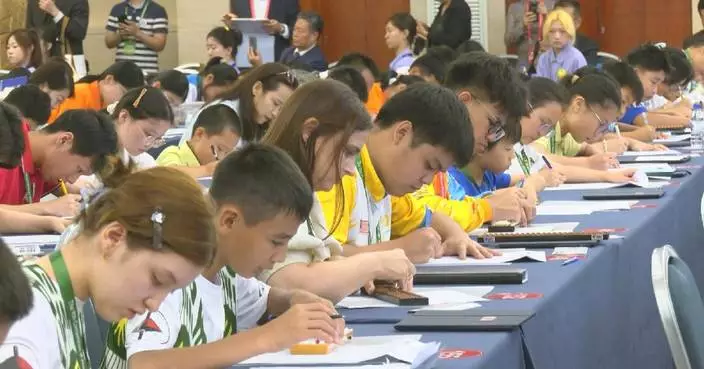 第九屆珠算心算比賽北京舉行 超逾200選手參與創紀錄