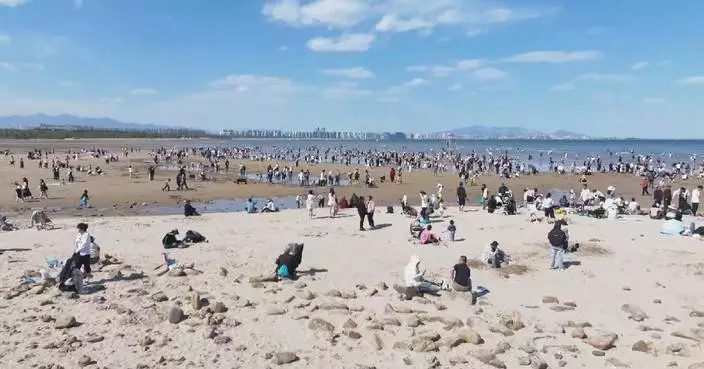 秦皇島融合文化娛樂夜間表演 吸引全球旅客
