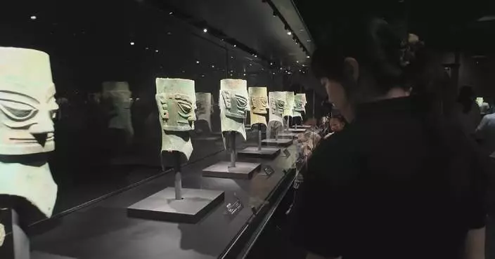 三星堆博物館推數碼體驗文創吸客