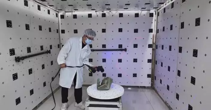 先進科技助三星堆遺址文物重現