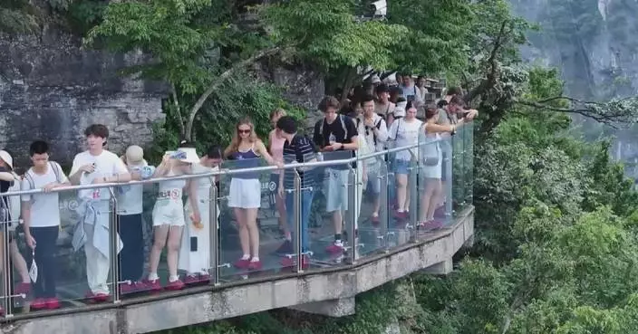 內地入境遊今夏急升 外國旅客尋清涼避暑