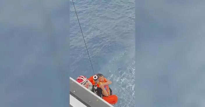 南海沉船事故：越南船隻永暑礁附近沉沒 45人獲救17人失蹤