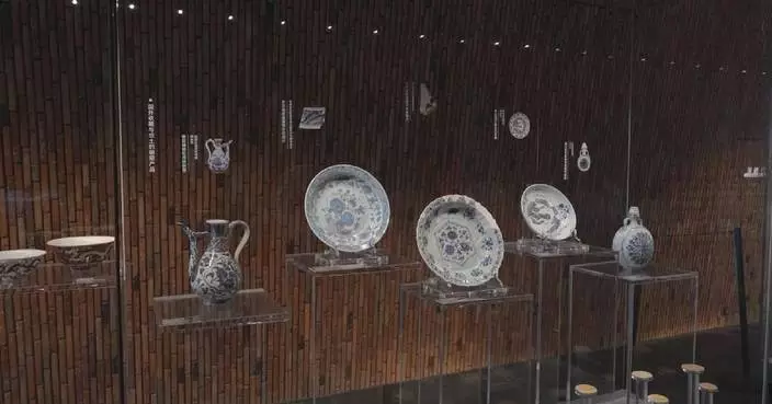 景德鎮瓷器碎片蘊藏千年傳統 基因庫助全球研究