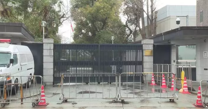 日本起訴自衛隊員闖中國大使館