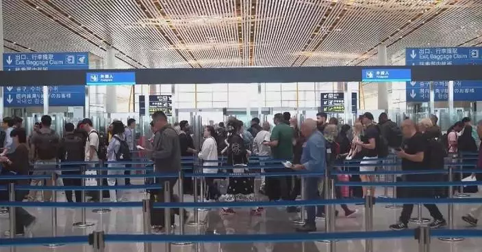 中國夏季旅遊熱潮吸引破紀錄海外遊客