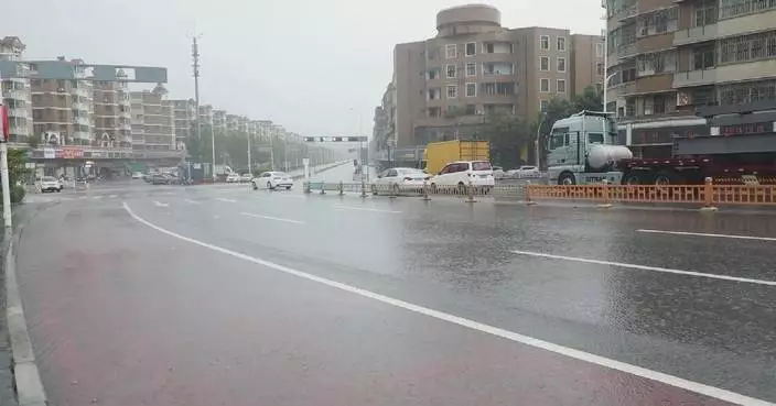 颱風紅霞殘餘襲江西廣東 當地積極應對