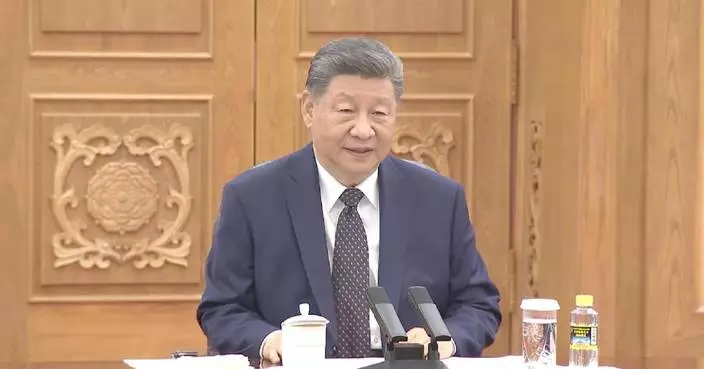 習近平：佩列格里尼訪華為中斯關係注入新動力