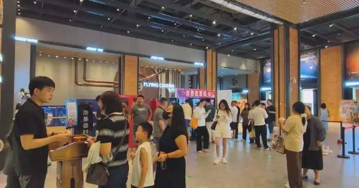 中國暑期檔票房超60億元人民幣