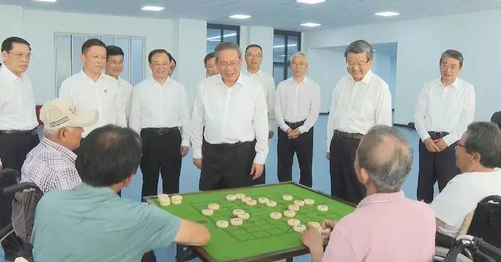 李強強調加強防災應急能力