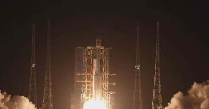 中國成功發射新型數據中繼衛星
