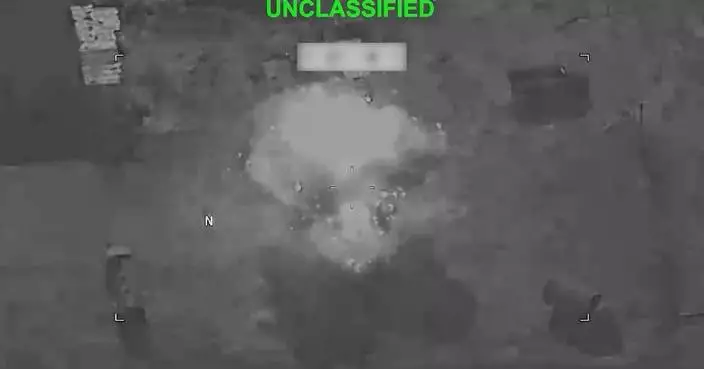 美軍完成大規模空襲伊朗