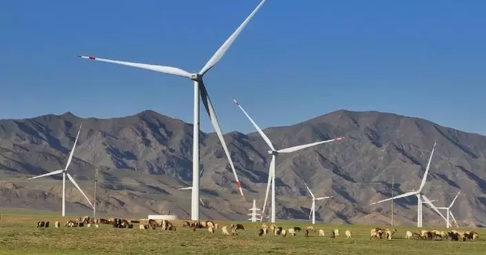 中國可再生能源發電量首超四成 燃煤發電佔比跌破五成