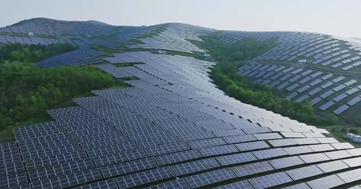中國風力太陽能發電量上半年創新高 佔全國電力四分之一
