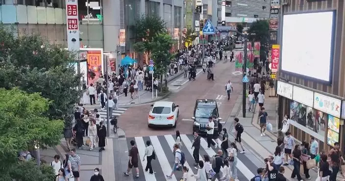 日本國民人口42年來首跌破1.2億 東京為唯一錄得增長都道府縣