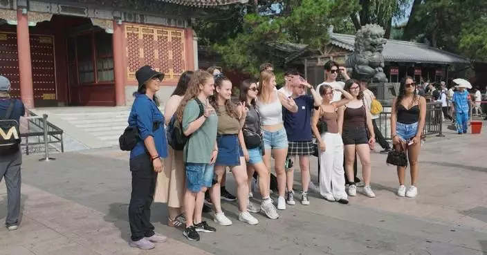 中國外國旅客數字急升 文化及簽證政策成主要吸引力
