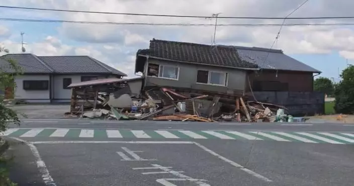 日本熊本縣地震死亡人數增至35人