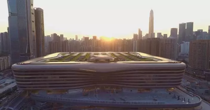 皇崗口岸重建後更高效智能 提升深港通關服務