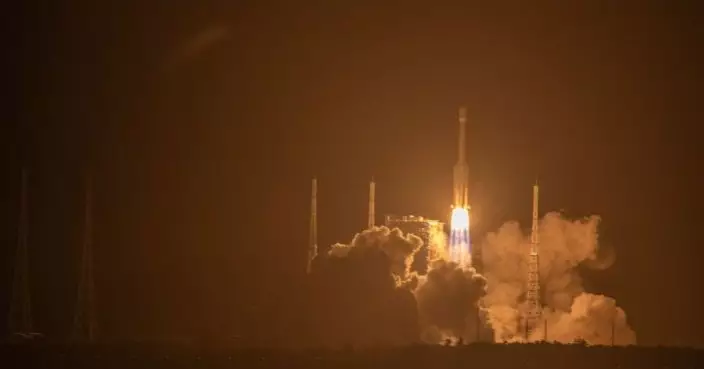 我國成功將「天鏈三號01星」發射升空