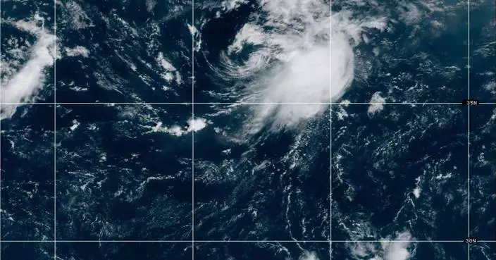 熱帶風暴赫爾南太平洋形成 另一風暴或為夏威夷帶來暴雨