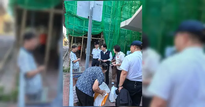 食環署嚴打無牌小販 情理兼備酌情處理年邁殘障者
