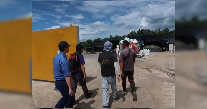 環保署聯同消防處嚴查北區元朗45地點 打擊廢鋰電池火警風險及露天焚燒