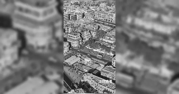 1961年油麻地舊貌曝光 天后古廟前即今日廟街