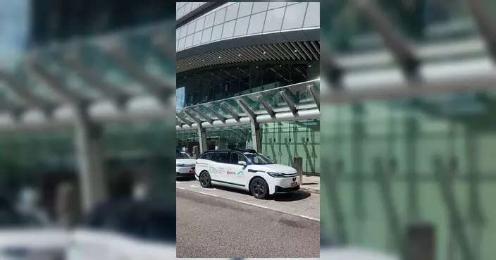 港鐵西九龍自動車接駁服務路試展開 目標明年第二季推出