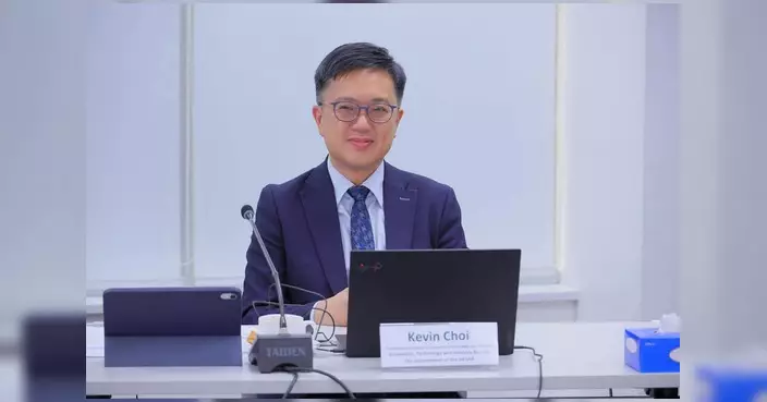 蔡傑銘出任工業家獎評審 稱政府多管齊下推新型工業化