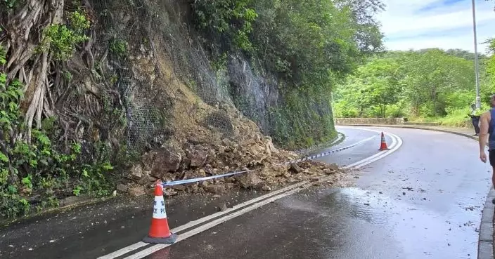 天氣 | 天文台：蒲台島及西貢東部雨量特別高 有機會引發山泥傾瀉