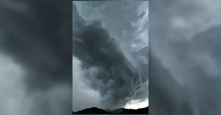 市民捕捉罕見弧狀雲 天文台解構暴風雨前兆