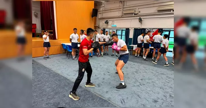 警察學院辦藝術體育屬會簡介會 28屬會與308學員交流