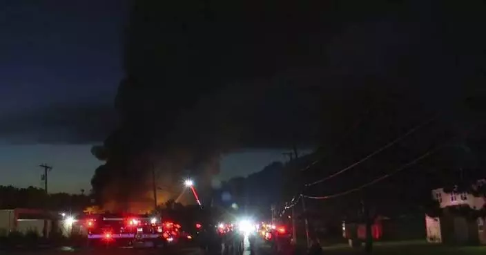 俄亥俄州工業大樓爆炸起火 兩名工人喪生