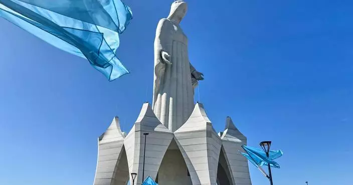 歐洲最高聖母瑪利亞雕像波蘭揭幕 55.6米高超巴西基督像