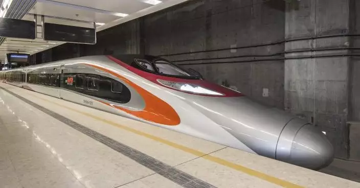 港鐵：受惡劣天氣影響 周日及周一部分西九往返內地高鐵班次取消
