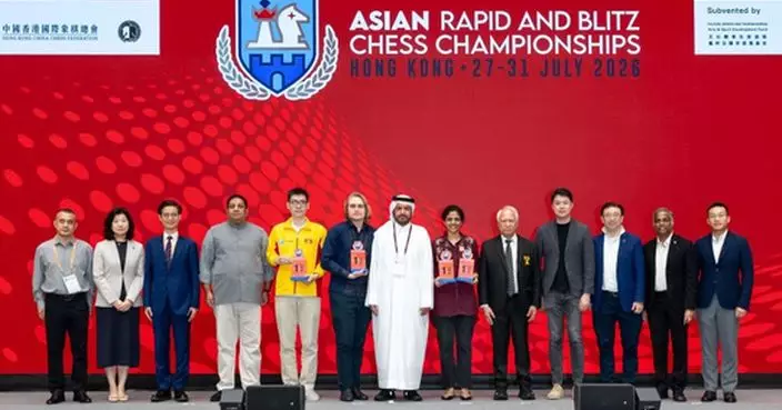亞洲快棋超快棋國際象棋錦標賽圓滿舉行  印度女棋手囊括快棋超快棋冠軍