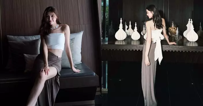 鄧美欣泰國度假晒逆天長腿 網民大讚身材犯規
