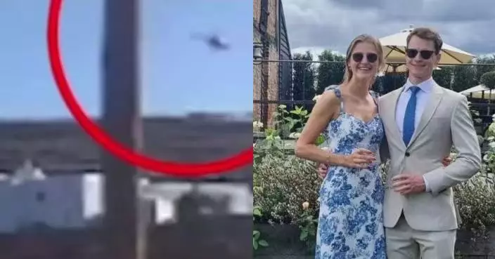 英新婚夫婦赴希臘度蜜月遇空難 私人直升機降落前失控墜毀3人罹難