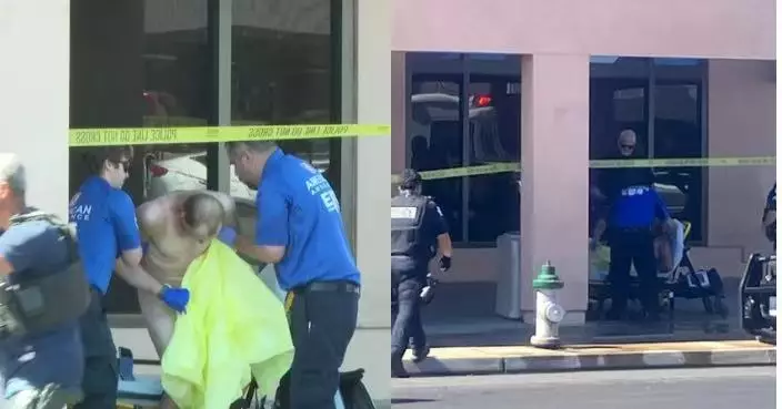 採血感被人注視 美市民抬頭見天花板縫隙露雙眼 警方到場揭全裸男藏夾層偷窺