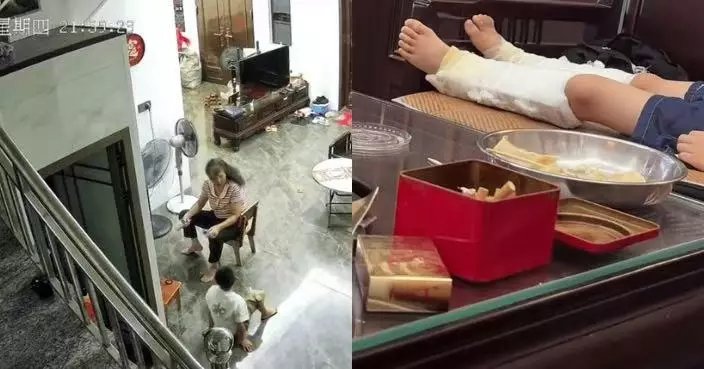 模仿「超人迪加」從2.6米高台躍下 惠州男童雙腳著地無法行走 求醫揭腳跟骨折