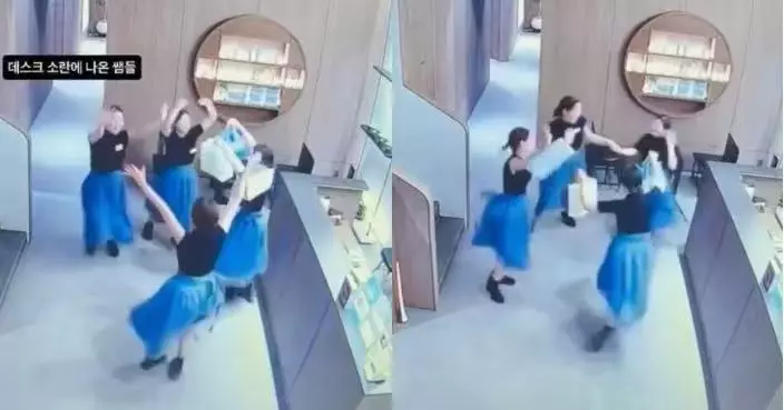 獲顧客贈兩袋麵包 首爾SPA店員工即場圍圈歡呼引網笑：似森林小精靈