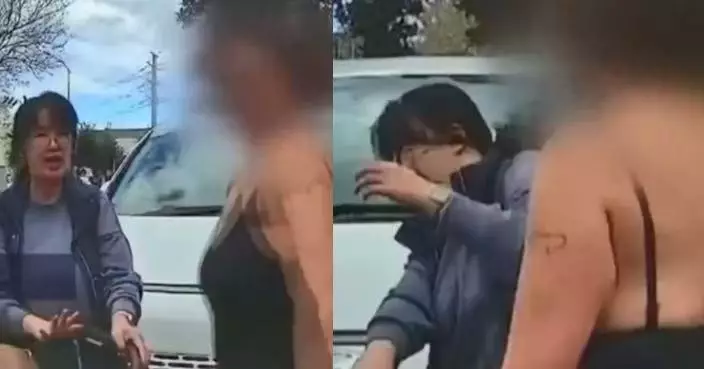 抱3月大女兒上車突遇陌生女狂扯車門 澳婦嘗試安撫反遭頭槌撞擊面部