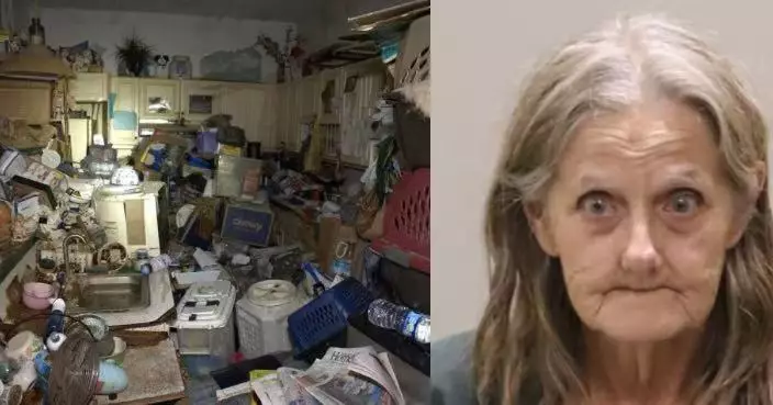 送信藉機偷寵物 美7旬女郵差住所藏百隻貓狗 積30CM厚排泄物