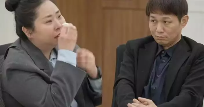 控丈夫怕痛反悔結紮 南韓人妻誕3孩獨力照顧還遭家暴 節目上崩潰落淚
