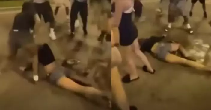 參加節慶遭人騎壓狂毆至少16拳 加國16歲少女腦震盪送院 圍觀者拍片無施援