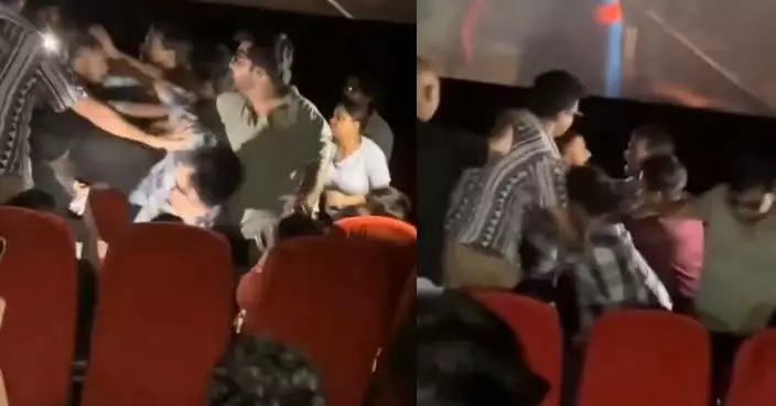 陪女伴二刷《蜘蛛俠》全程劇透 阿根廷男無視觀眾勸阻遭多人圍毆