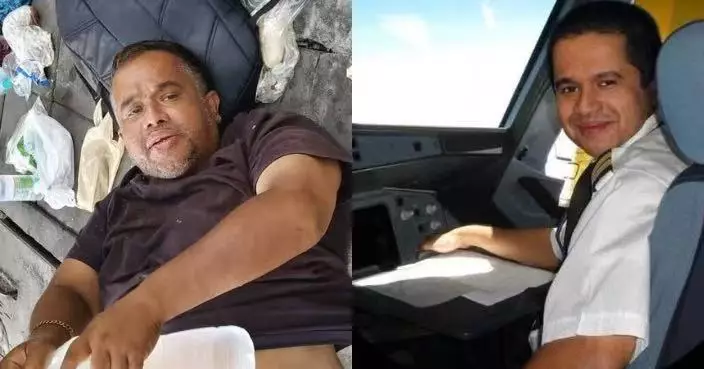 流浪漢雙腿潰爛倒臥曼谷街頭 自稱機師炒股失敗破產 菲航澄清同名者仍在執飛